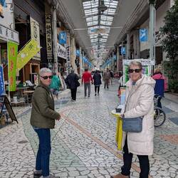 Shopping again in Shimizu
