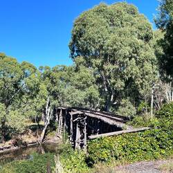 Prince Albert railway bridge