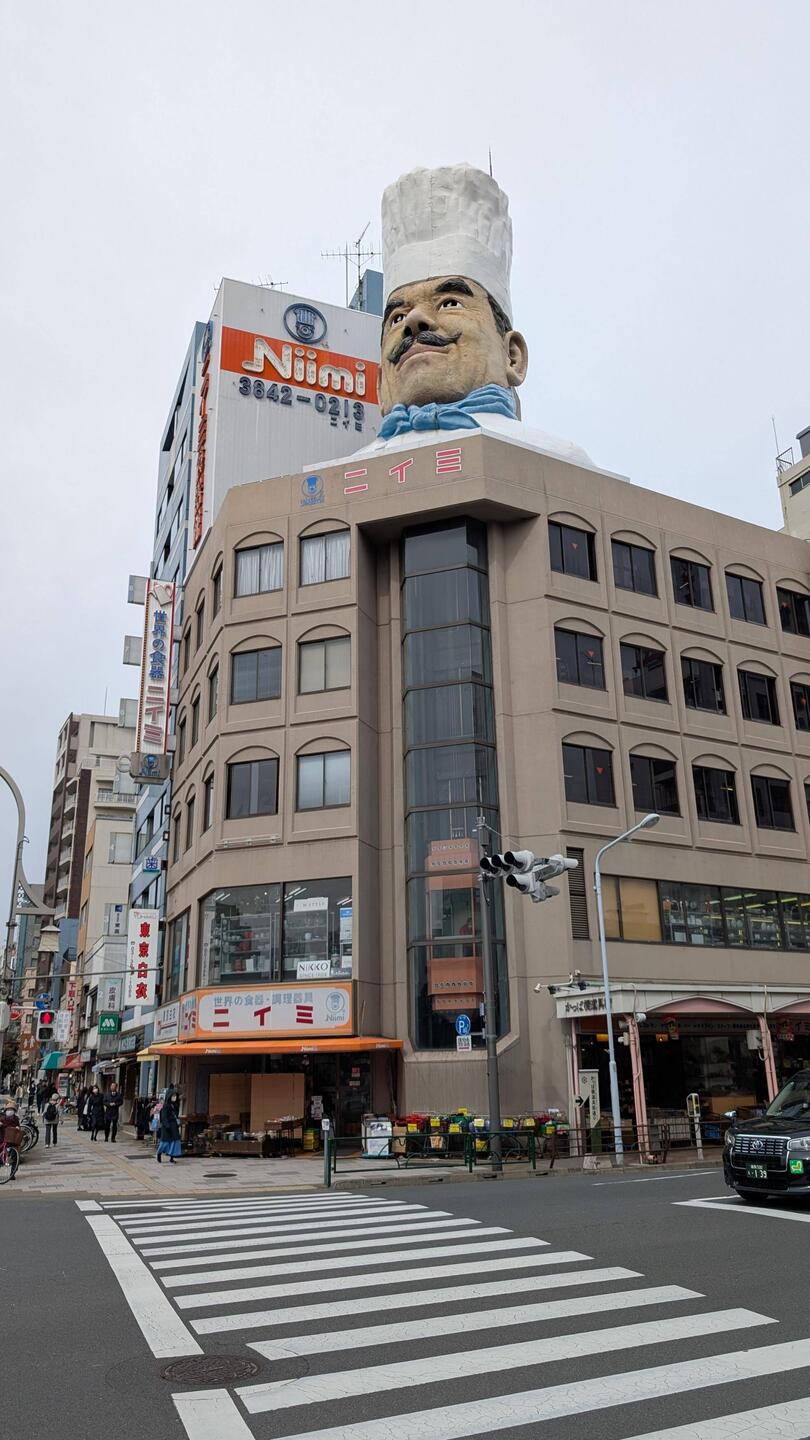 Kappabashi Kitchen Street