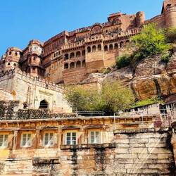 beautiful Mehrangarh Fort