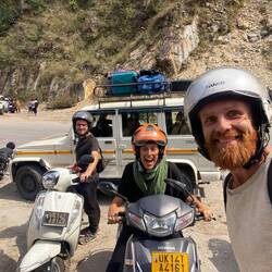 with Krystof CZ and Alex NL