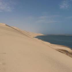 ... mittlerweile ist Flut...