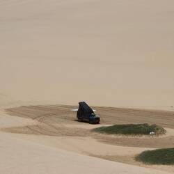 ...der Stellplatz in den Dünen dafür ein Traum