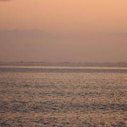 ...sehe ich die Geisterstadt auf der Insel zum ersten Mal