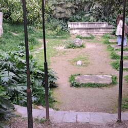 Der Park hat viele schöne Ecken