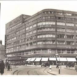 Das ursprüngliche Deutschlandhaus 20er Jahre