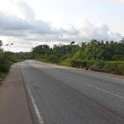 Jetzt ist es fast flach