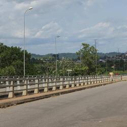 Ghana ist in Sicht - Tuktuks gibt's hier auch wieder
