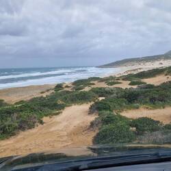 Start vom Stellplatz aus