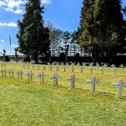 Kriegsgräber Friedhof