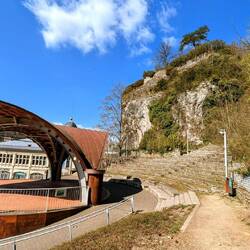 Freilichttheater in Dinant