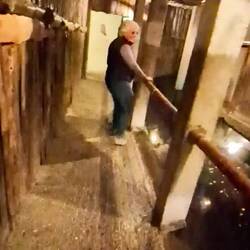 Der schiefe Bunker😜