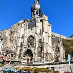 Stiftskirche Notre-Dame in Dinant