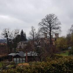 Blick auf das Keppschloss