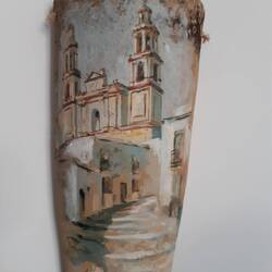 Bemalter Wandschmuck