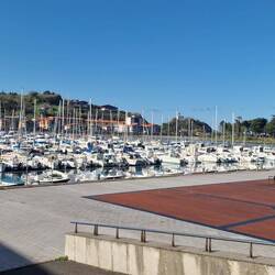 Zumaias großer Hafen