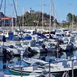 ... und der Leuchtturm.