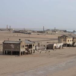 Vom Kirchturm sieht man ganz Tigres