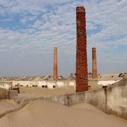 Vieles ist kurz vor dem Einsturz