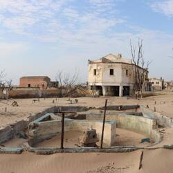 Vor dem Rathaus gab es früher einen Springbrunnen