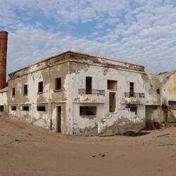 ...so auch die Fabrik