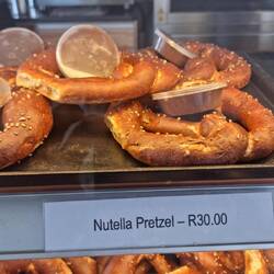 Beim deutschen Bäcker