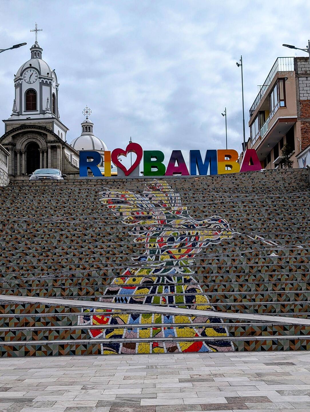 Good bye Riobamba