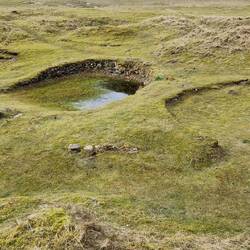 Cladah Hallan roundhouses