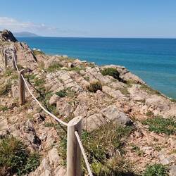 Die Aussicht wird immer spektakulärer.