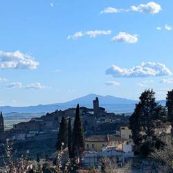 Blick auf Castiglion Fiorentino