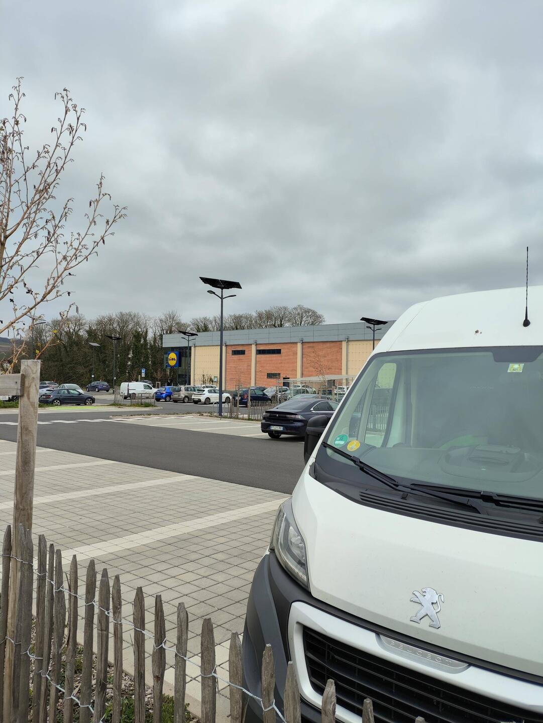 Lidl gehört natürlich auch dazu.