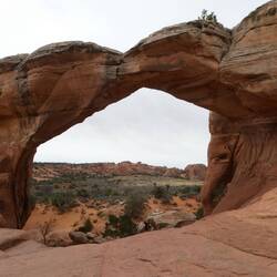 Hier oben kommt man heraus (oder auch nicht...)