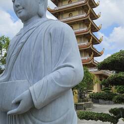 The very tall pagoda.