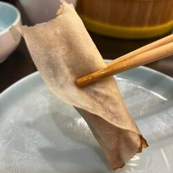 Fertig gerollt und schon angebissen 😇
