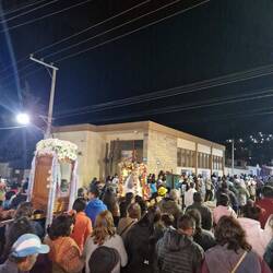 Prozession in Tilcara