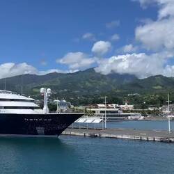 Hafen von Papeete