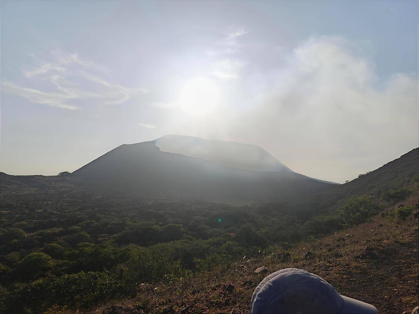 Unser Ziel: Telica Vulkan