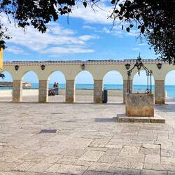 Im Innenhof der Festung