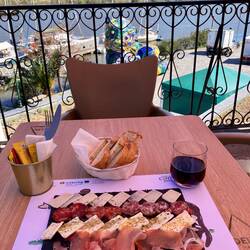 Vesperpause mit Aussicht