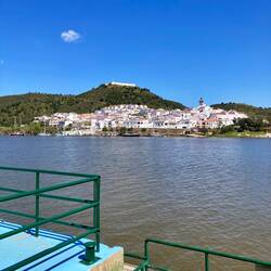 Blick nach Spanien