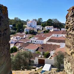 und über die Dächerlandschaft