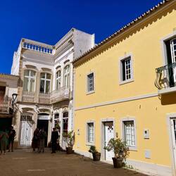 Historische Häuserzeile