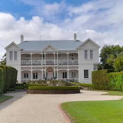 One of the magnificent buildings on our heritage walk