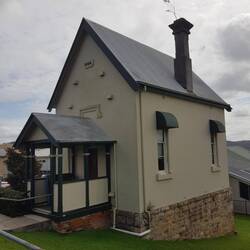This was the operating theatre for the hospital up until the 1950s