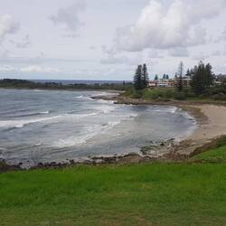 Yamba from lighthouse