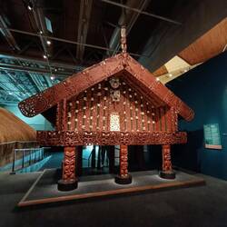 Maori Häuser