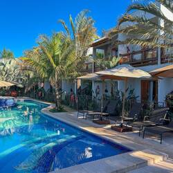 Accommodation at Pousada Arte da Natureza