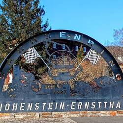 Von Hohenstein-Ernstthal Richtung Süden