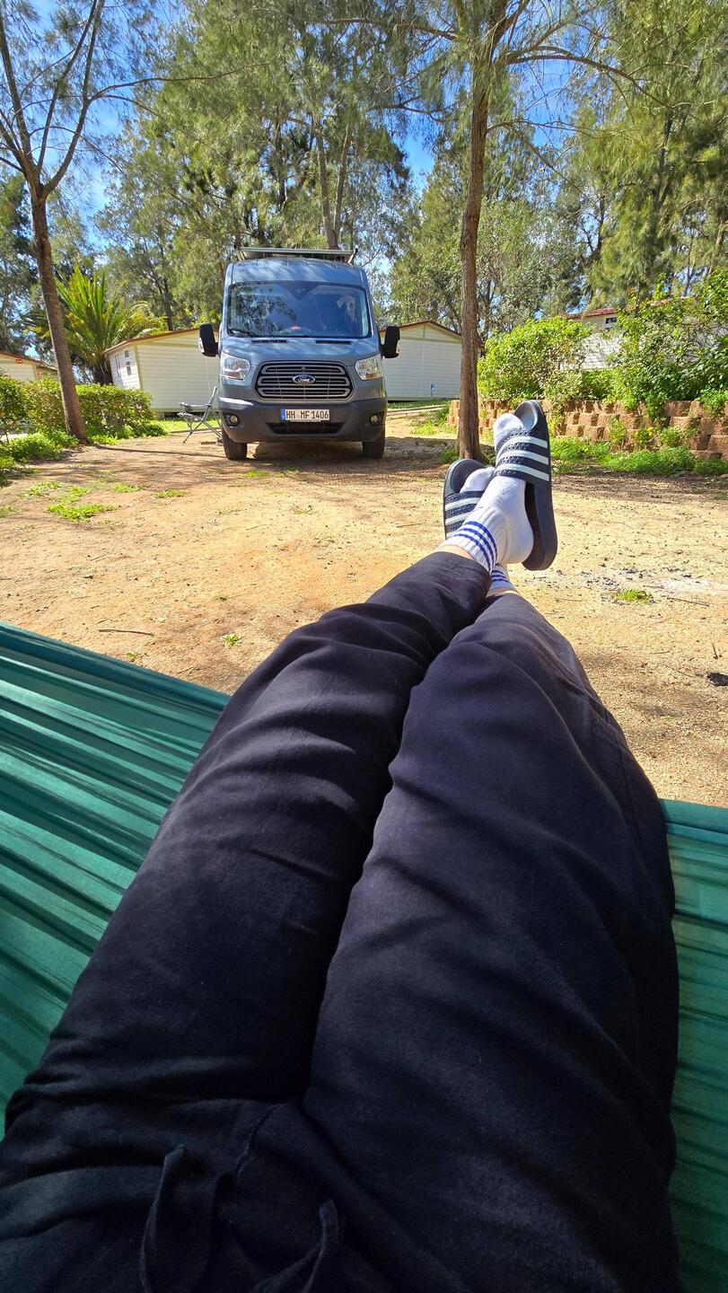 Camping in Luz
