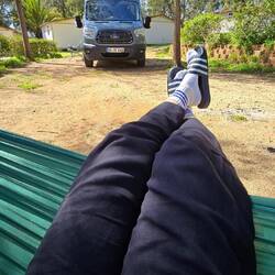 Camping in Luz